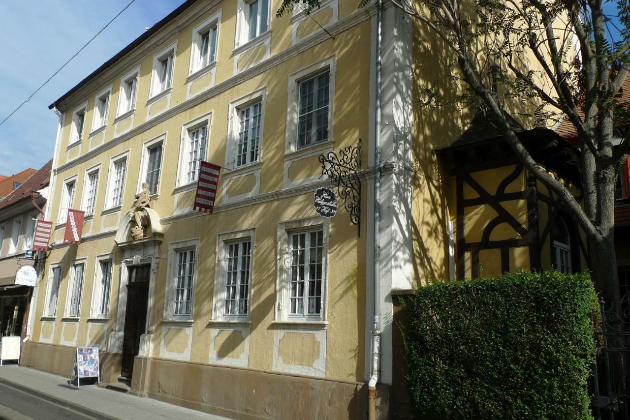 Apart-Hotel Heiligenthaler Hof Landau in der Pfalz Exterior foto